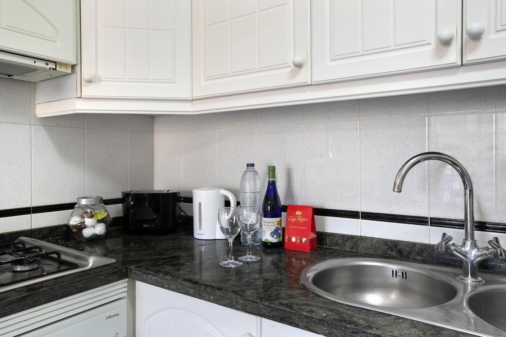 Las Teresitas Beach Apartment San Andres  Bagian luar foto