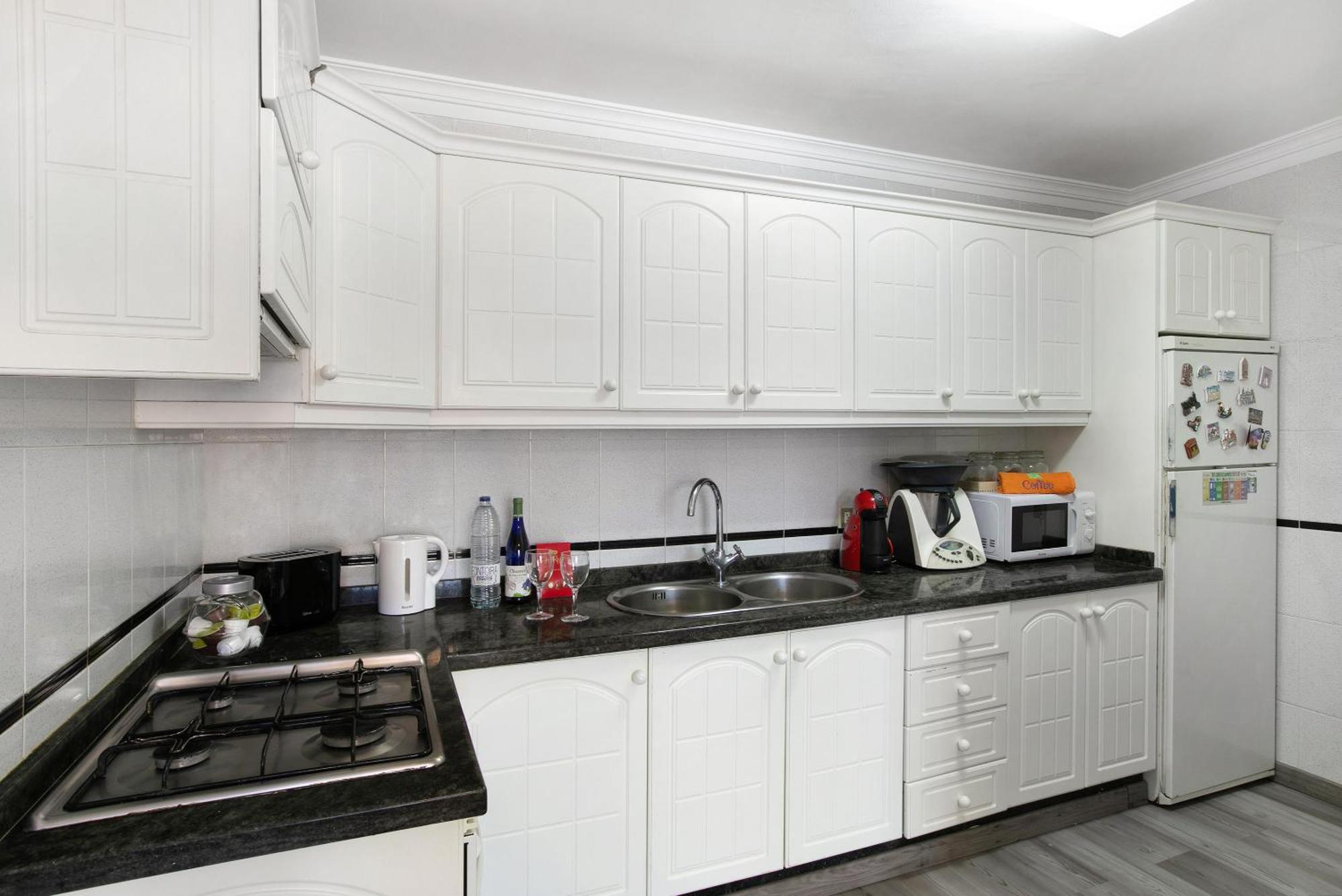 Las Teresitas Beach Apartment San Andres  Bagian luar foto