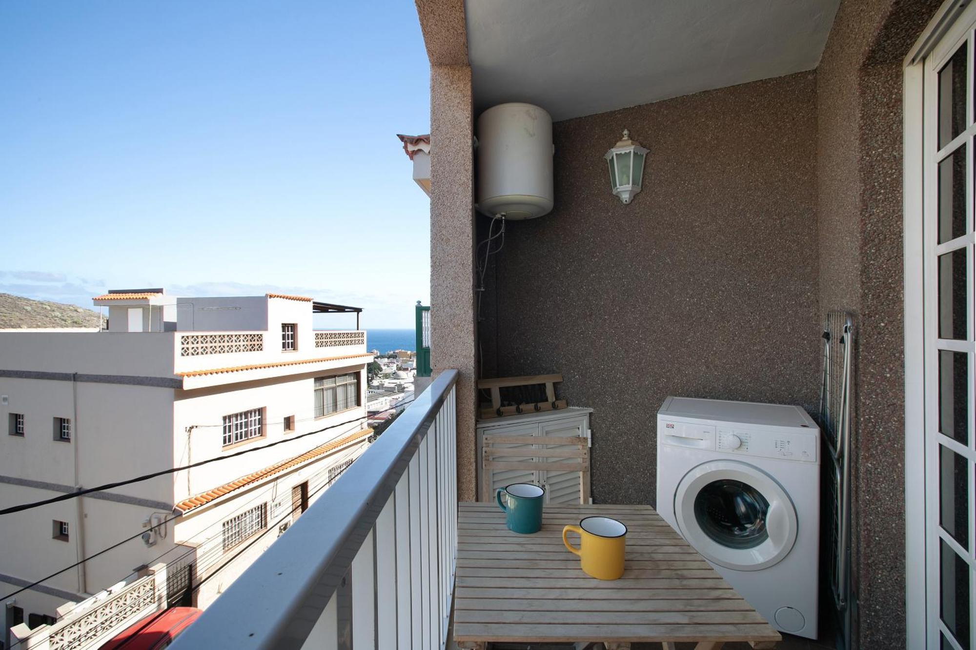Las Teresitas Beach Apartment San Andres  Bagian luar foto