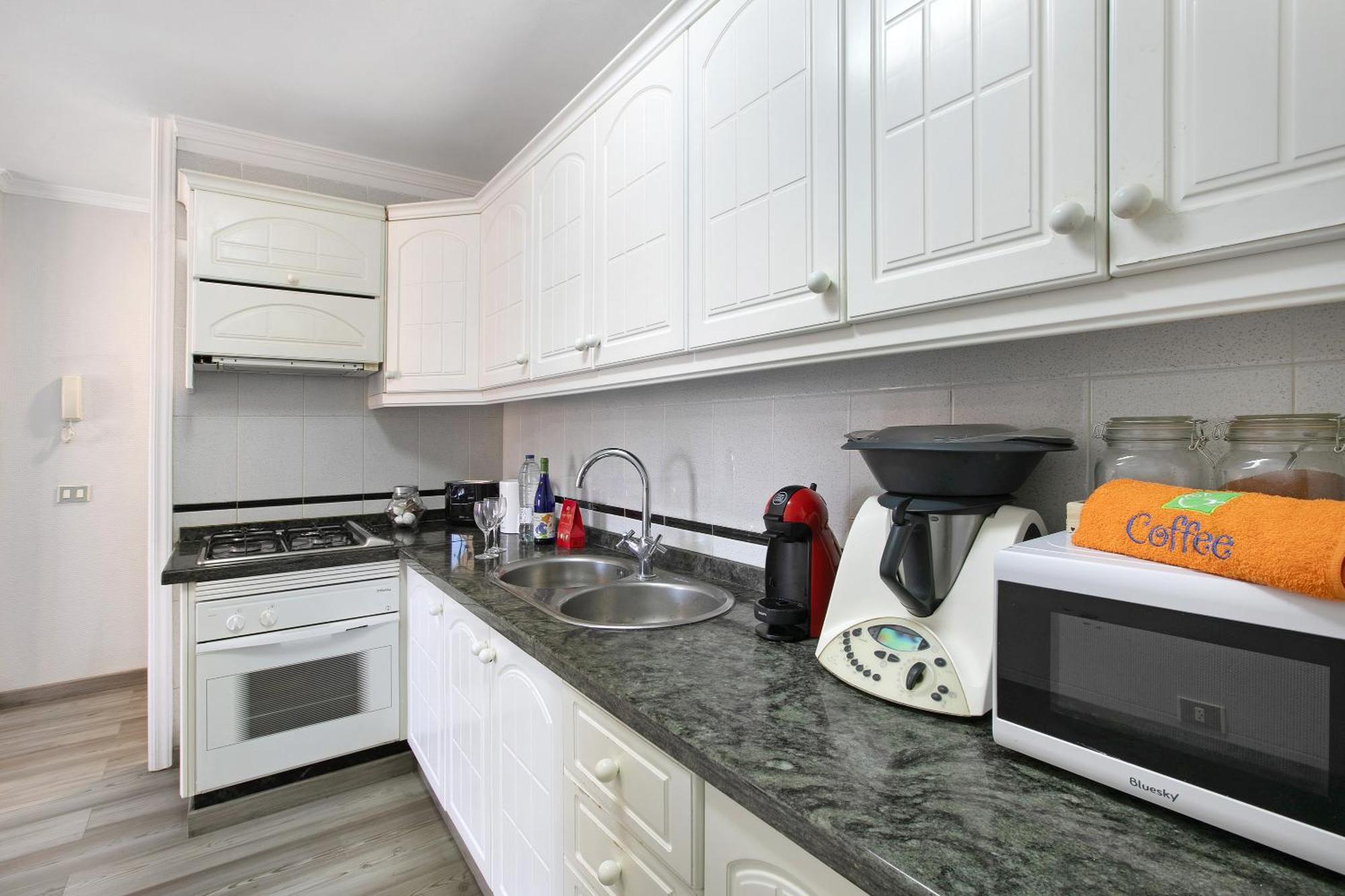 Las Teresitas Beach Apartment San Andres  Bagian luar foto