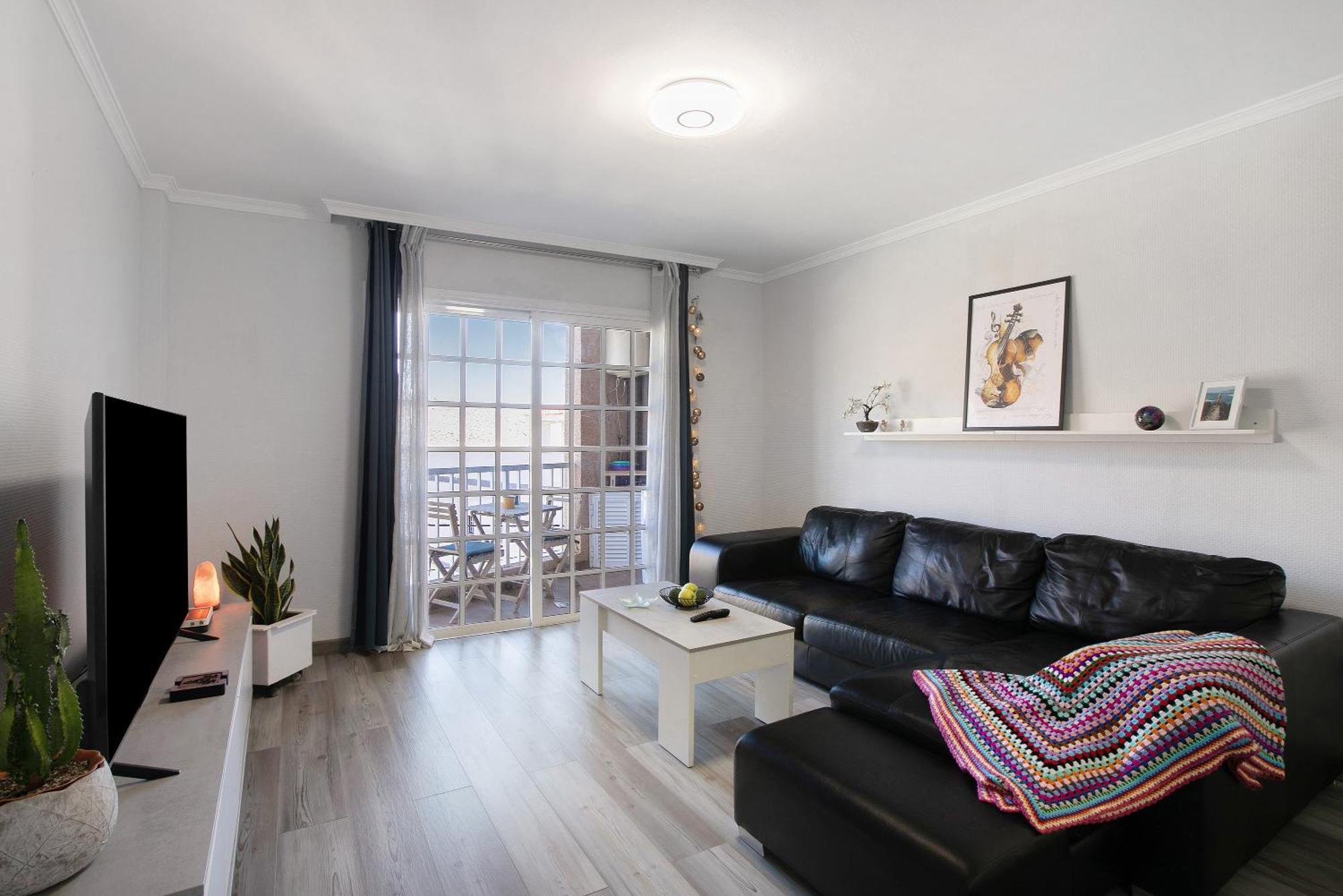 Las Teresitas Beach Apartment San Andres  Bagian luar foto