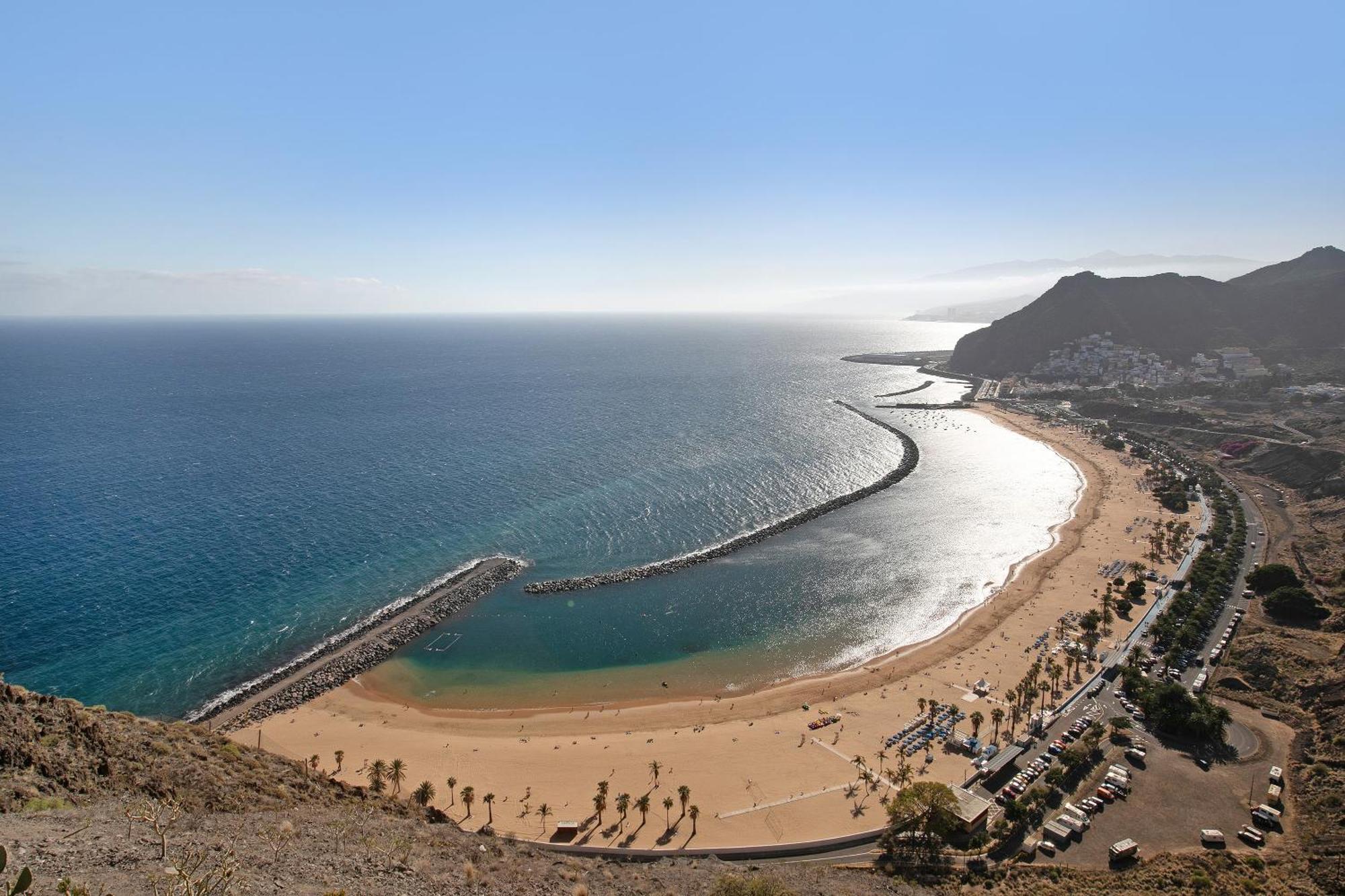 Las Teresitas Beach Apartment San Andres  Bagian luar foto